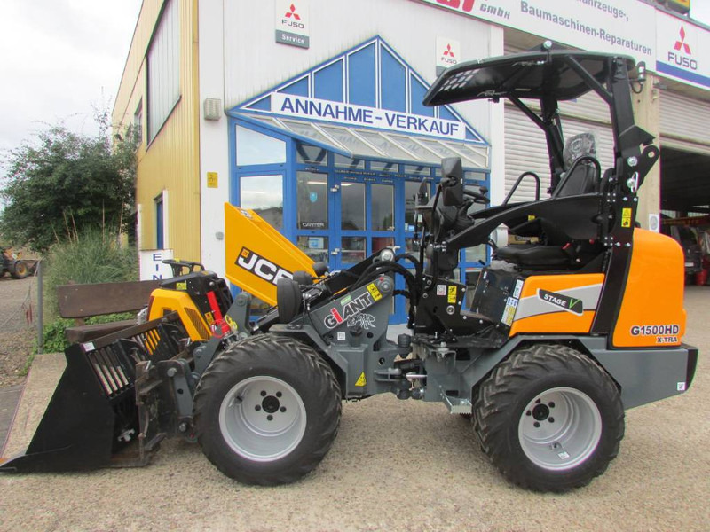 Giant G 1500 X-tra HD Canopy 29.900 EUR - Cargadora de ruedas: foto 2 Giant G 1500 X-tra HD Canopy 29.900 EUR - Cargadora de ruedas: foto 2
