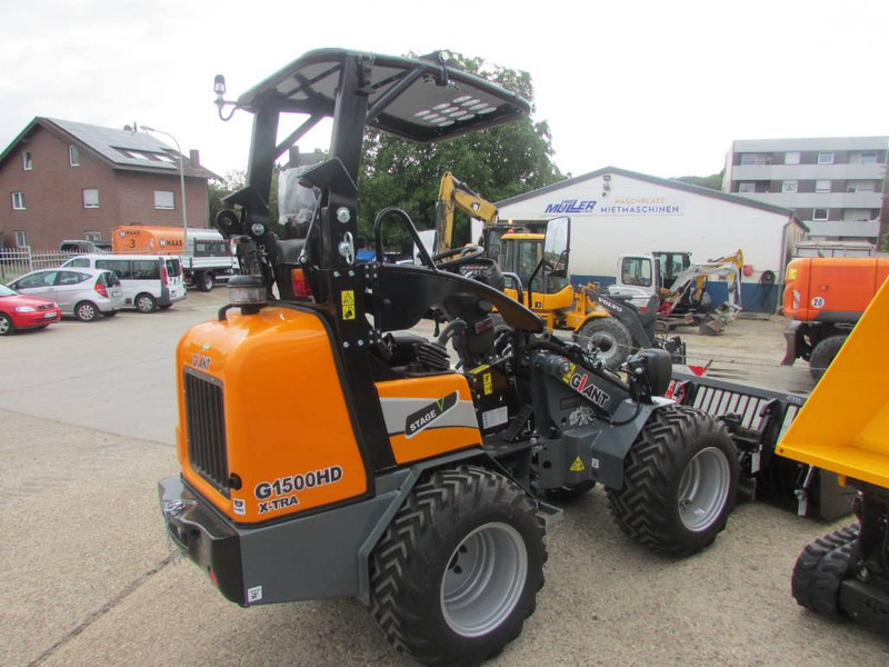Giant G 1500 X-tra HD Canopy 29.900 EUR - Cargadora de ruedas: foto 5 Giant G 1500 X-tra HD Canopy 29.900 EUR - Cargadora de ruedas: foto 5
