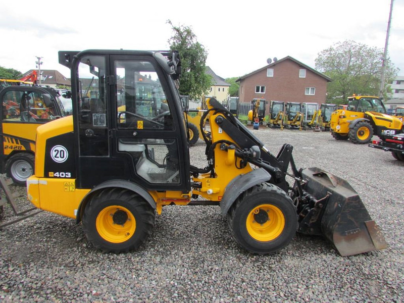 JCB 403 Radlader 22.500 EUR - Cargadora de ruedas: foto 5 JCB 403 Radlader 22.500 EUR - Cargadora de ruedas: foto 5
