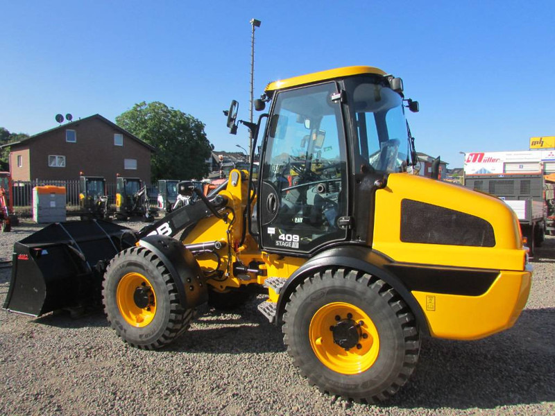 JCB 409 Radlader 46.500 EUR - Cargadora de ruedas: foto 4 JCB 409 Radlader 46.500 EUR - Cargadora de ruedas: foto 4