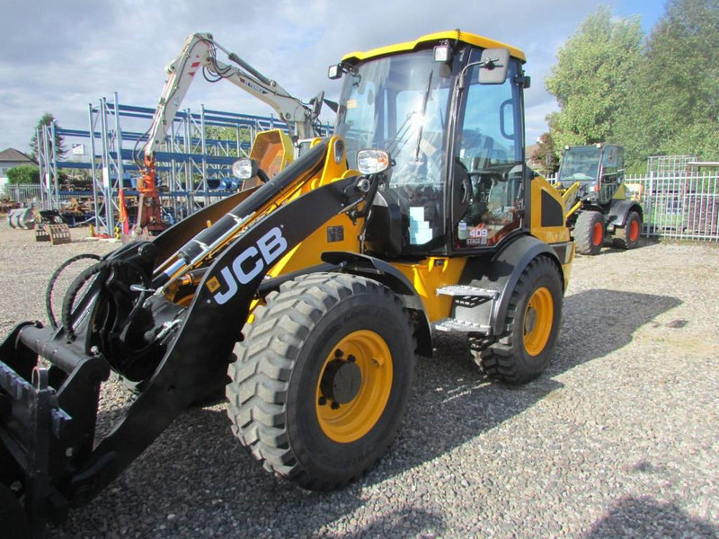 JCB 409 Radlader 46.500 EUR - Cargadora de ruedas: foto 2 JCB 409 Radlader 46.500 EUR - Cargadora de ruedas: foto 2