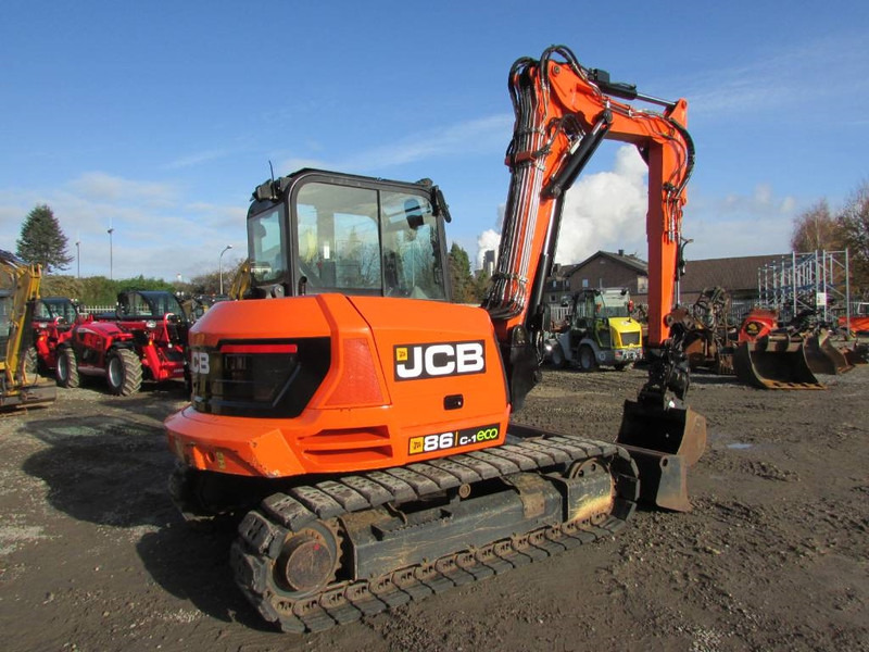 JCB 86 C-1 Minibagger - Miniexcavadora: foto 2 JCB 86 C-1 Minibagger - Miniexcavadora: foto 2