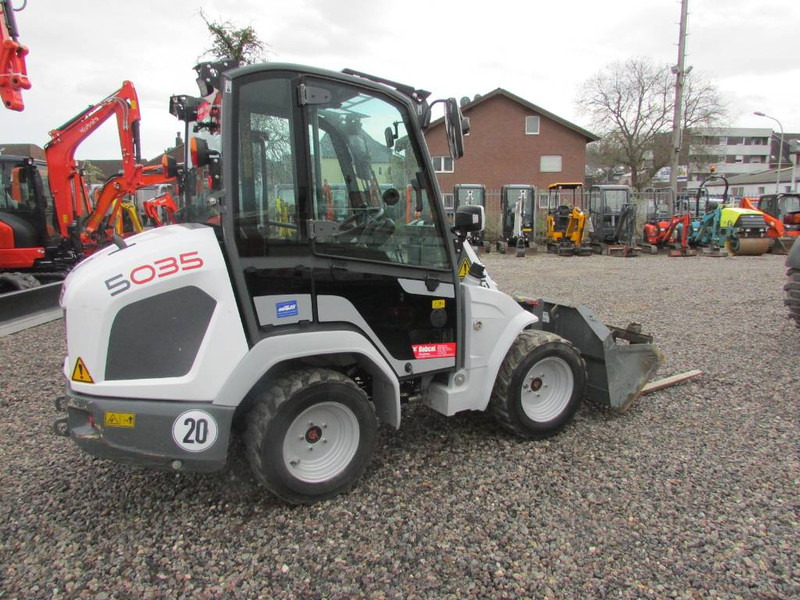 Kramer 5035 Radlader 30.500 EUR netto - Cargadora de ruedas: foto 3 Kramer 5035 Radlader 30.500 EUR netto - Cargadora de ruedas: foto 3