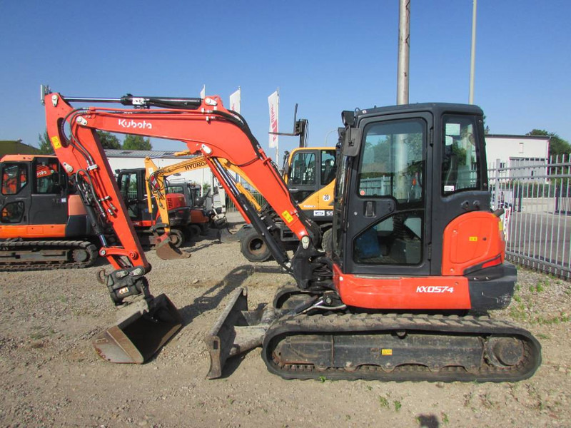 Kubota KX 057-4 HI Minibagger 37.500 EUR - Miniexcavadora: foto 1 Kubota KX 057-4 HI Minibagger 37.500 EUR - Miniexcavadora: foto 1