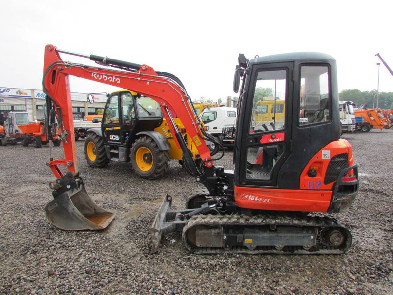 Miniexcavadora Kubota KX 101-3 alpha 4 High Spec Minibagger 23.500 € net: foto 1