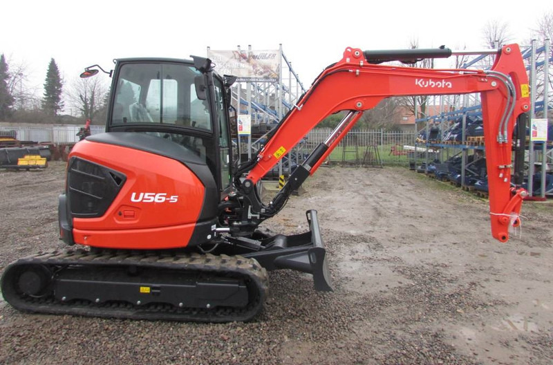 Miniexcavadora nuevo Kubota U 56-5 HI Minibagger: foto 1