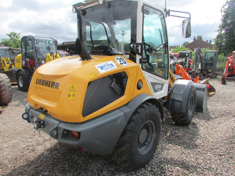 Liebherr L 506 C Compact 47.000 EUR netto Radlader 506C - Cargadora de ruedas: foto 3 Liebherr L 506 C Compact 47.000 EUR netto Radlader 506C - Cargadora de ruedas: foto 3
