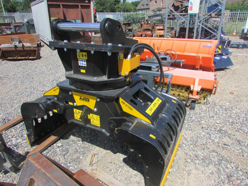 MB CRUSHER G 1000 S4 Sortiergreifer 14.000 EUR - Pinza de manipulación para Maquinaria de construcción: foto 1 MB CRUSHER G 1000 S4 Sortiergreifer 14.000 EUR - Pinza de manipulación para Maquinaria de construcción: foto 1