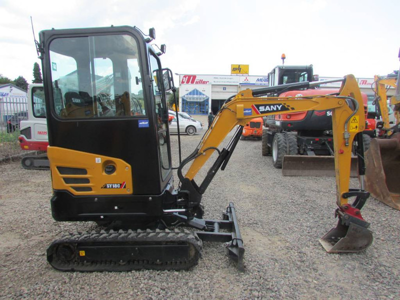 Sany SY 18 C Minibagger 18.500 EUR - Miniexcavadora: foto 3 Sany SY 18 C Minibagger 18.500 EUR - Miniexcavadora: foto 3