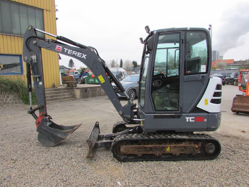 Terex TC 35 Minibagger 24.500 EUR Top Zustand - Miniexcavadora: foto 1 Terex TC 35 Minibagger 24.500 EUR Top Zustand - Miniexcavadora: foto 1
