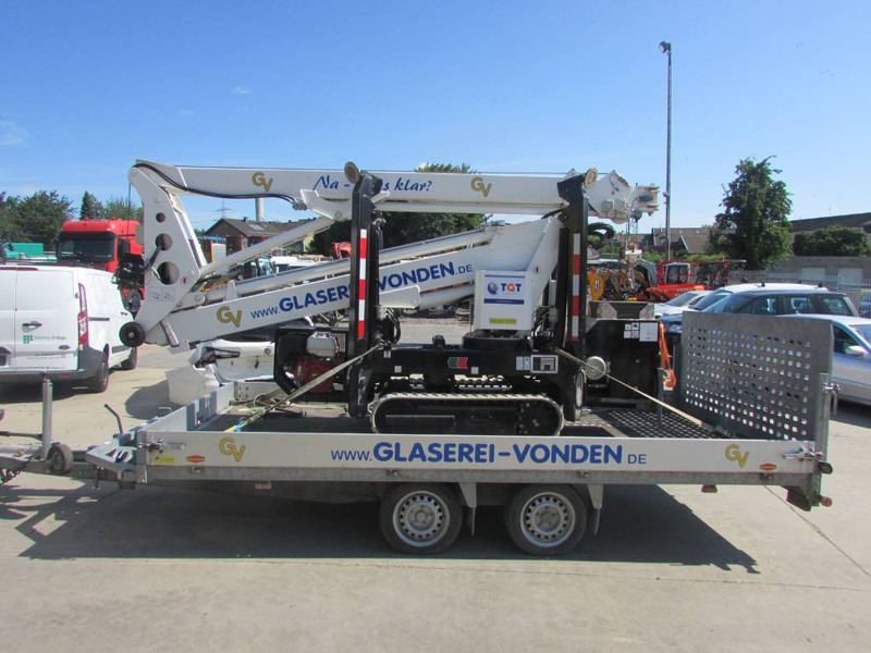 Teupen TGT HighCrane 800 hyCRANE 16-800GT Raupenkran Mini - Plataforma articulada: foto 2 Teupen TGT HighCrane 800 hyCRANE 16-800GT Raupenkran Mini - Plataforma articulada: foto 2