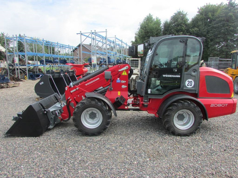 Weidemann 2080Teleskop Radlader 56.500 EUR - Cargadora de ruedas telescópica: foto 1 Weidemann 2080Teleskop Radlader 56.500 EUR - Cargadora de ruedas telescópica: foto 1