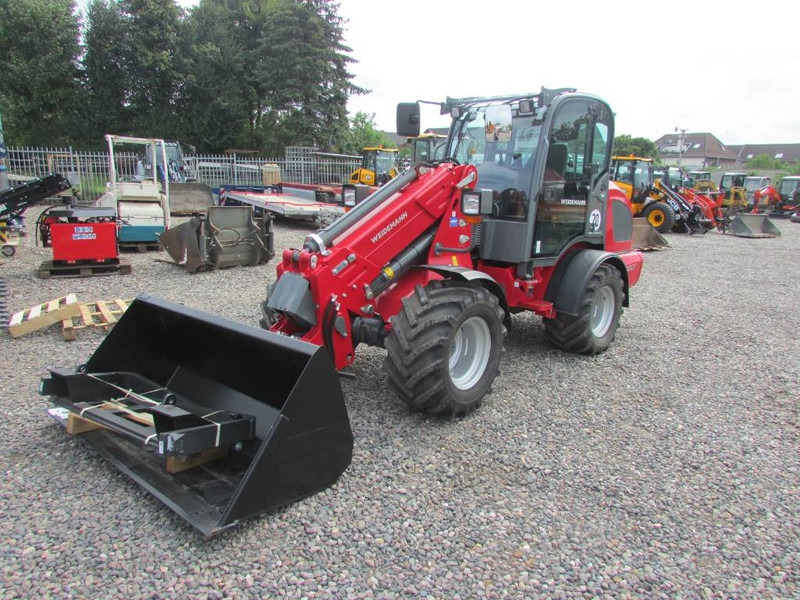 Weidemann 2080Teleskop Radlader 56.500 EUR - Cargadora de ruedas telescópica: foto 2 Weidemann 2080Teleskop Radlader 56.500 EUR - Cargadora de ruedas telescópica: foto 2