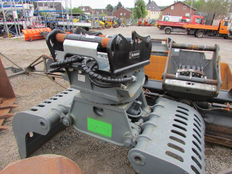 Zijtveld / Kein Kinshofer S 1202-D Abbruchgreifer OQ 70/55 - Pinza de manipulación para Maquinaria de construcción: foto 1 Zijtveld / Kein Kinshofer S 1202-D Abbruchgreifer OQ 70/55 - Pinza de manipulación para Maquinaria de construcción: foto 1
