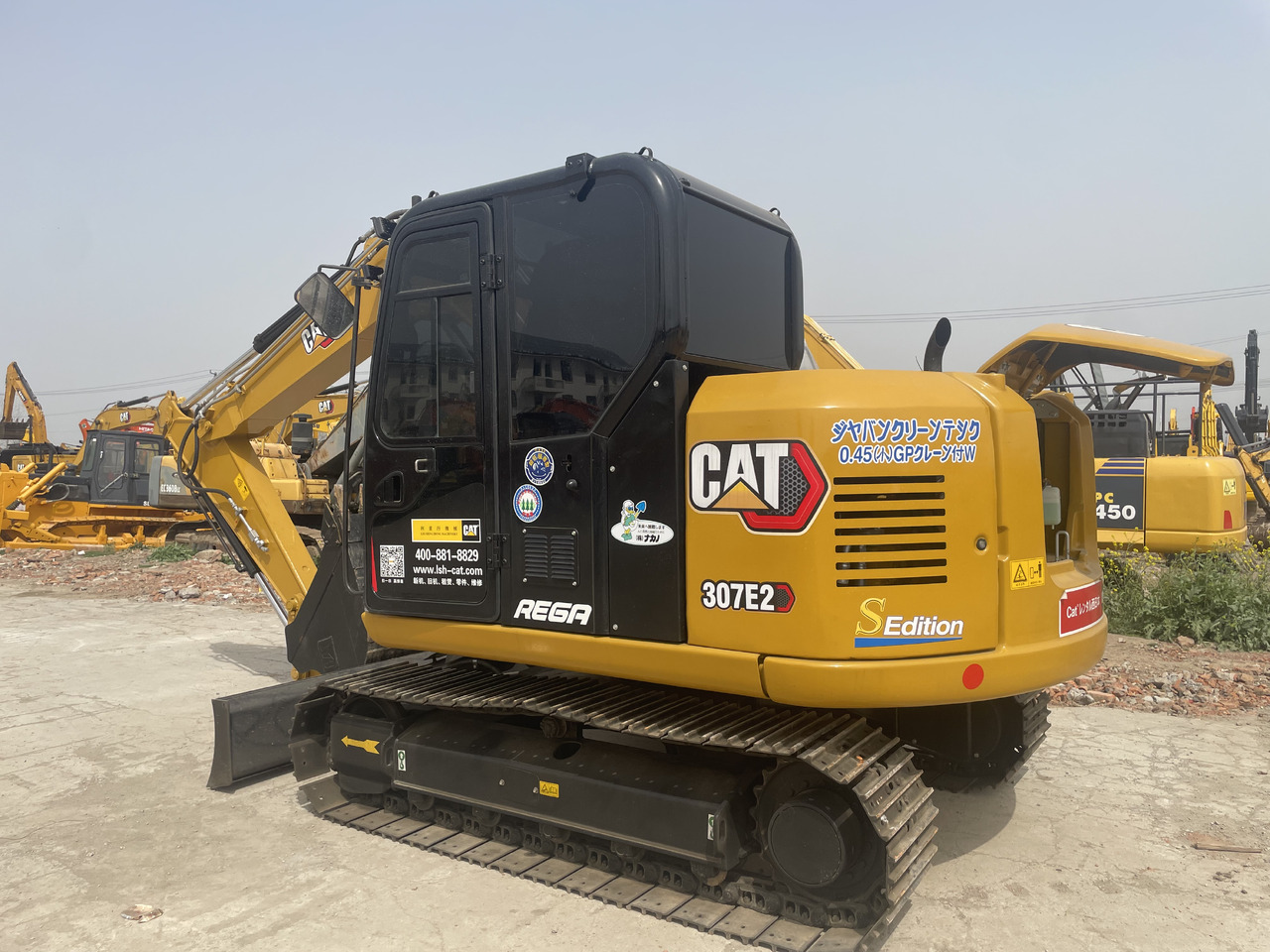 CAT 307 - Miniexcavadora: foto 4 CAT 307 - Miniexcavadora: foto 4