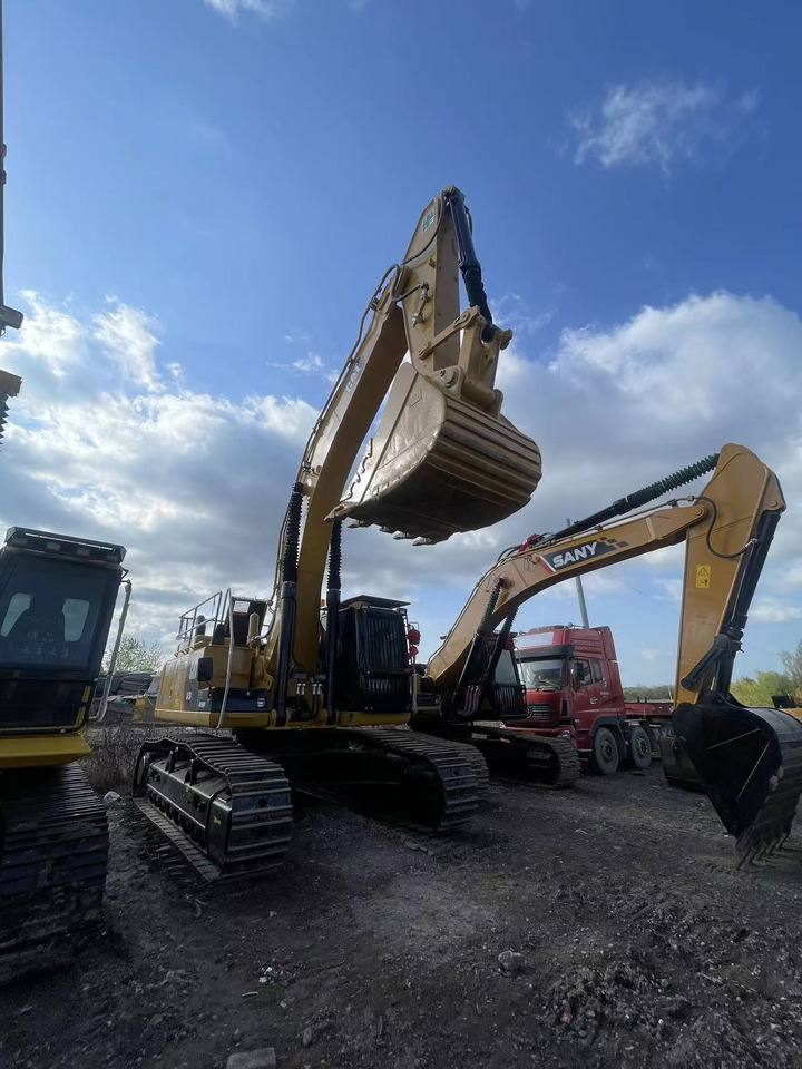 CATERPILLAR 349D2L - Excavadora de cadenas: foto 5 CATERPILLAR 349D2L - Excavadora de cadenas: foto 5