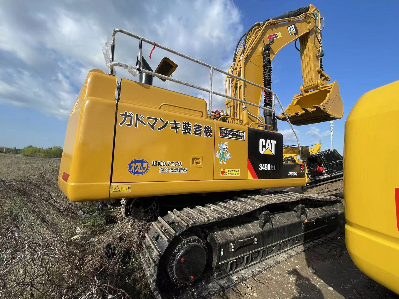 CATERPILLAR 349D2L - Excavadora de cadenas: foto 1 CATERPILLAR 349D2L - Excavadora de cadenas: foto 1