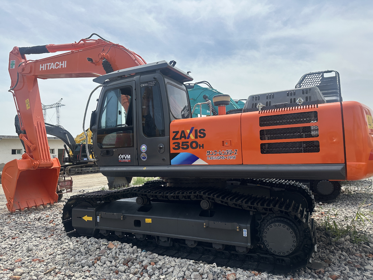 HITACHI ZX350H - Excavadora de cadenas: foto 1 HITACHI ZX350H - Excavadora de cadenas: foto 1