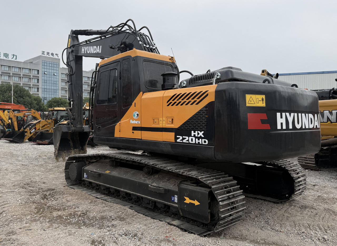 HYUNDAI HX220HD - Excavadora de cadenas: foto 1 HYUNDAI HX220HD - Excavadora de cadenas: foto 1