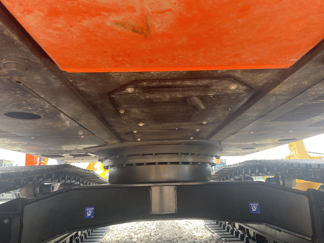 Hitachi ZX200 - Excavadora de cadenas: foto 4 Hitachi ZX200 - Excavadora de cadenas: foto 4