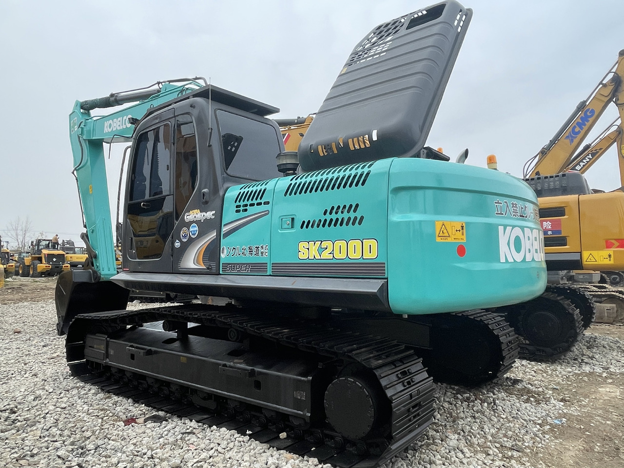 KOBELCO SK200-8 - Excavadora de cadenas: foto 1 KOBELCO SK200-8 - Excavadora de cadenas: foto 1