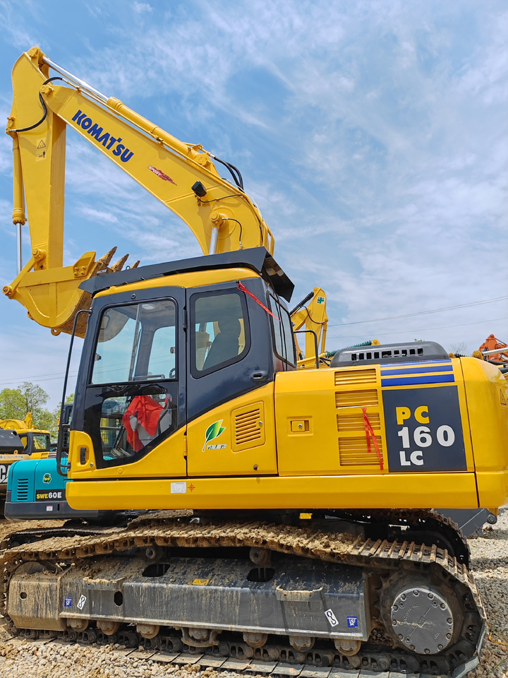 KOMATSU PC160 - Excavadora de cadenas: foto 2 KOMATSU PC160 - Excavadora de cadenas: foto 2