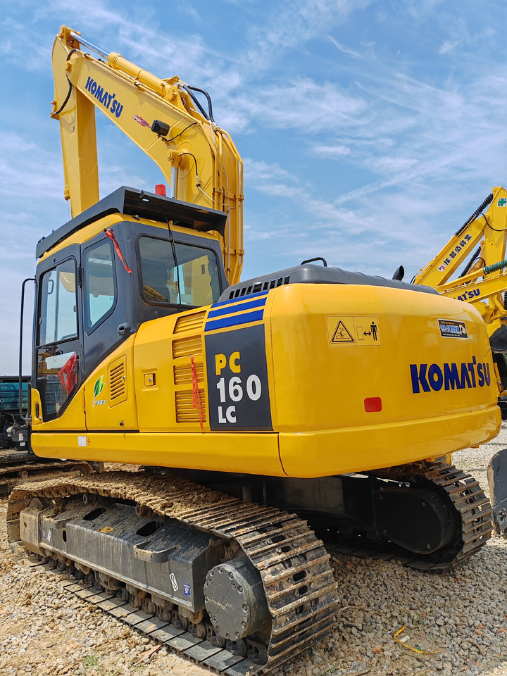 KOMATSU PC160 - Excavadora de cadenas: foto 1 KOMATSU PC160 - Excavadora de cadenas: foto 1