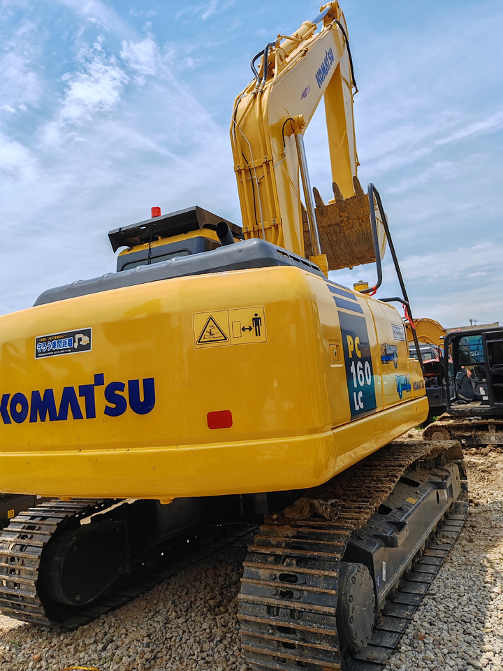 KOMATSU PC160 - Excavadora de cadenas: foto 4 KOMATSU PC160 - Excavadora de cadenas: foto 4