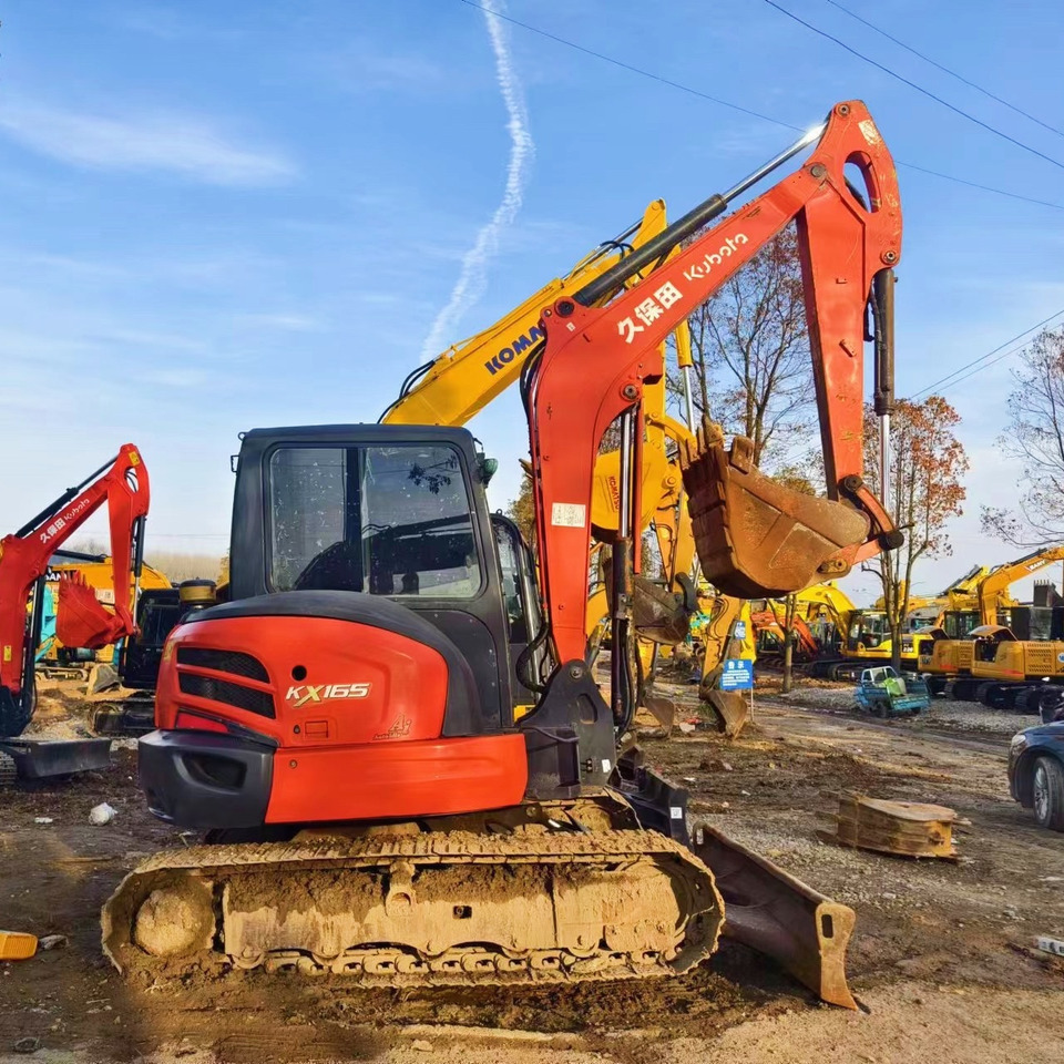 KUBOTA KX 165 - Miniexcavadora: foto 2 KUBOTA KX 165 - Miniexcavadora: foto 2