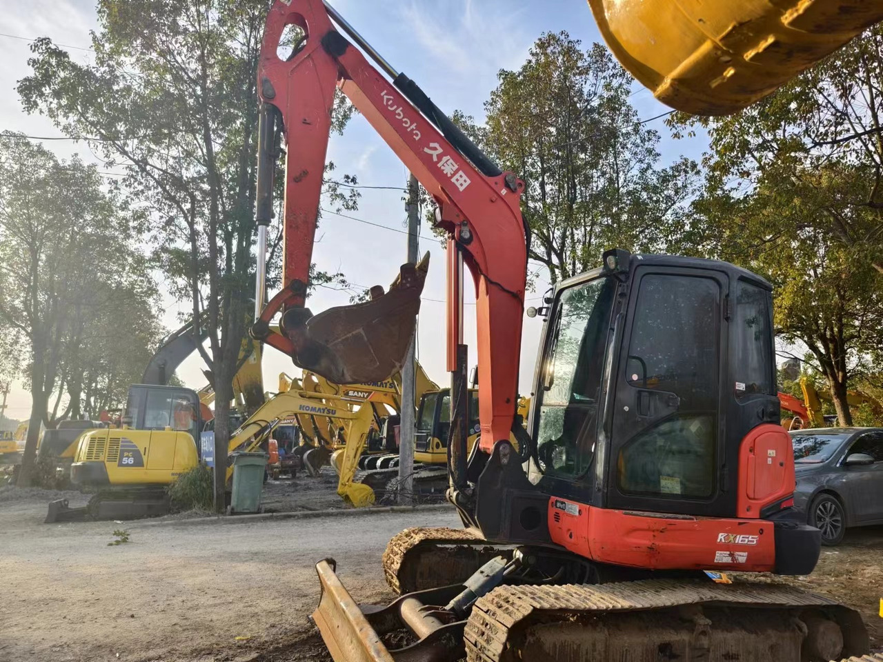 KUBOTA KX 165 - Miniexcavadora: foto 1 KUBOTA KX 165 - Miniexcavadora: foto 1