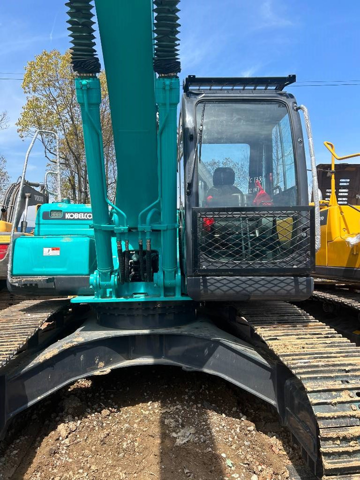 Kobelco SK 200D - Miniexcavadora: foto 4 Kobelco SK 200D - Miniexcavadora: foto 4