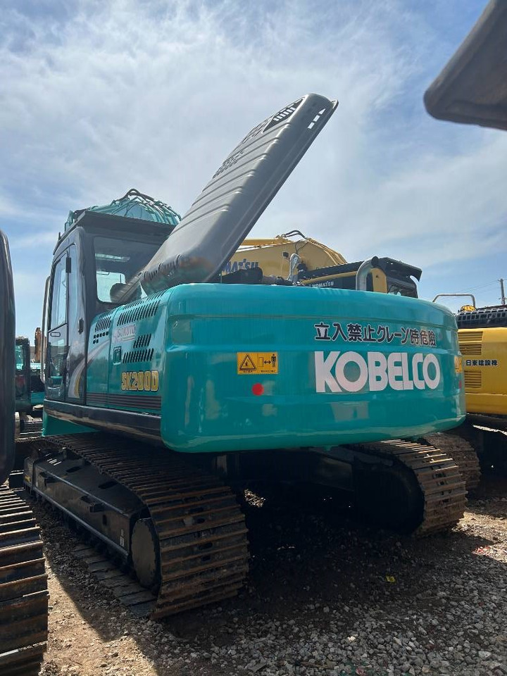 Kobelco SK 200D - Miniexcavadora: foto 2 Kobelco SK 200D - Miniexcavadora: foto 2