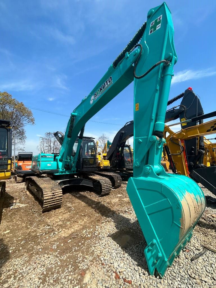 Kobelco SK 200D - Miniexcavadora: foto 5 Kobelco SK 200D - Miniexcavadora: foto 5