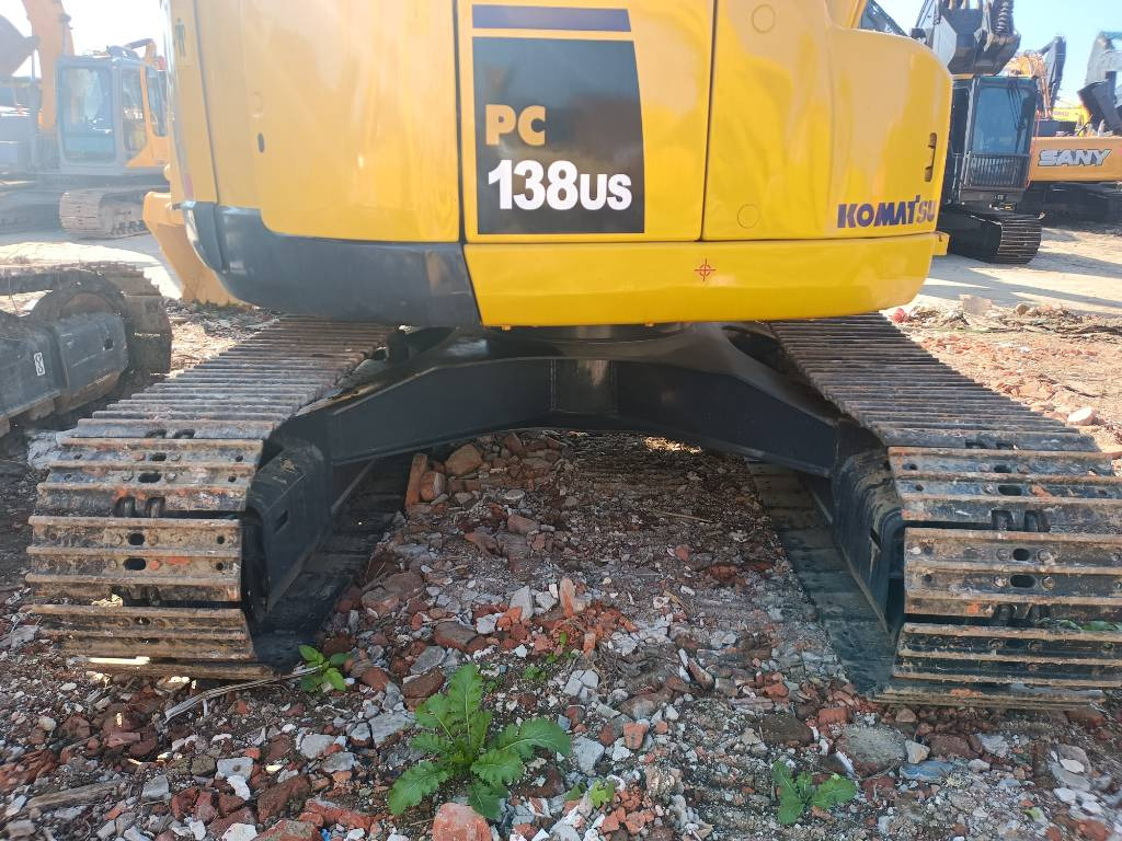 Komatsu PC 138US - Excavadora de cadenas: foto 2 Komatsu PC 138US - Excavadora de cadenas: foto 2