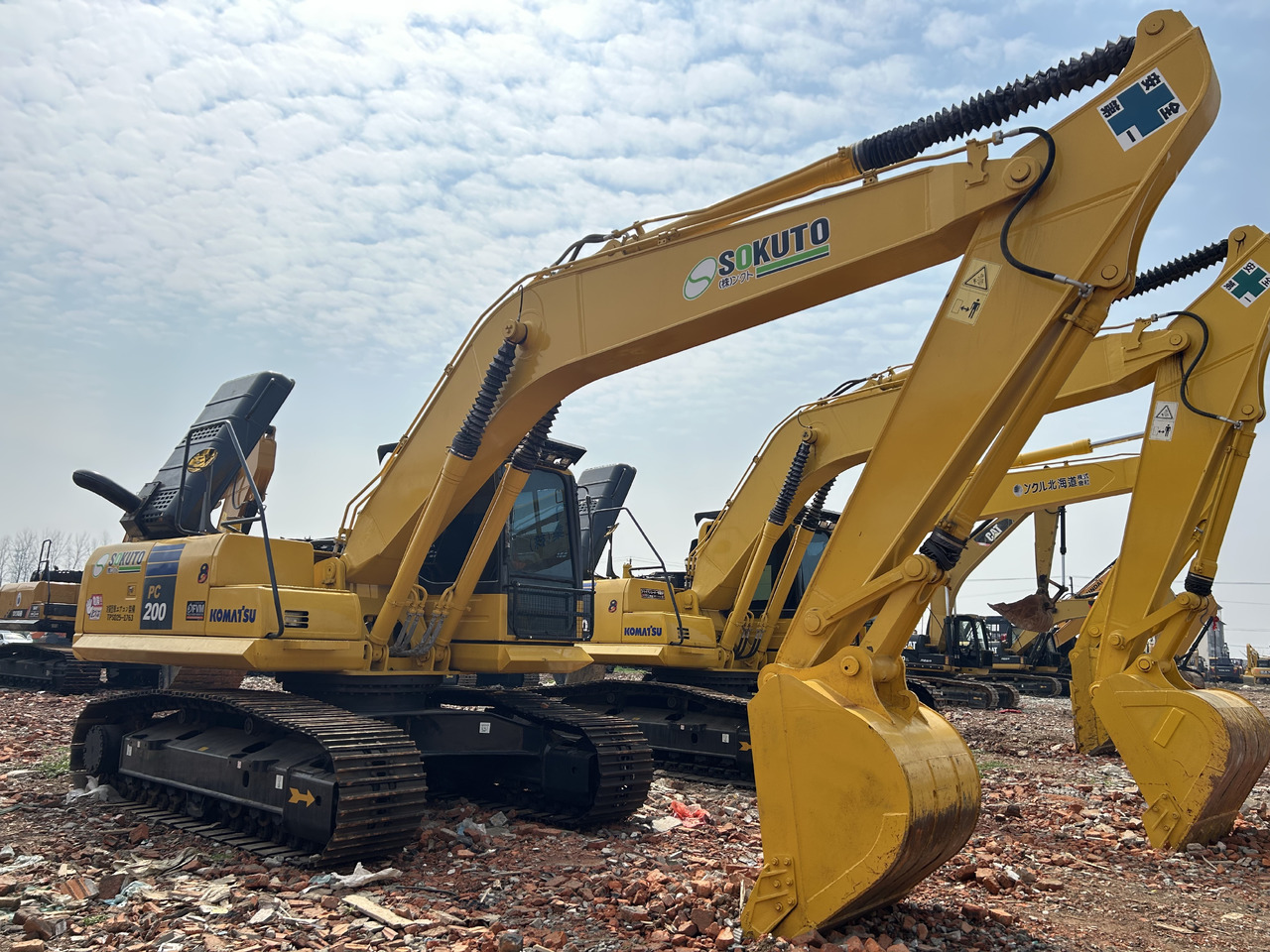 Komatsu PC 200-8 - Excavadora de cadenas: foto 2 Komatsu PC 200-8 - Excavadora de cadenas: foto 2