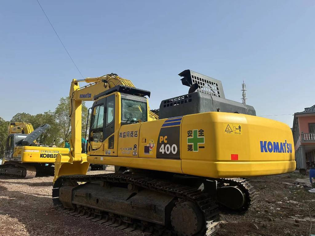 Komatsu PC 400-8 - Excavadora de cadenas: foto 2 Komatsu PC 400-8 - Excavadora de cadenas: foto 2