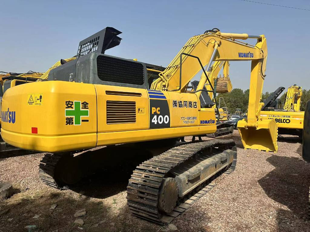 Komatsu PC 400-8 - Excavadora de cadenas: foto 1 Komatsu PC 400-8 - Excavadora de cadenas: foto 1