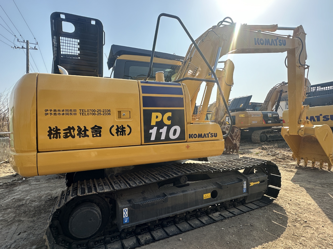 Komatsu PC110 - Excavadora de cadenas: foto 1 Komatsu PC110 - Excavadora de cadenas: foto 1