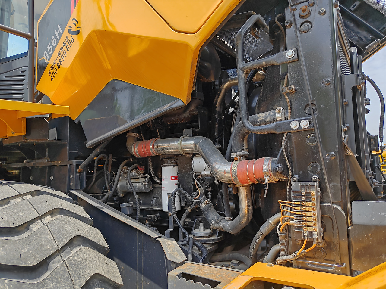 LIUGONG CLG856H - Excavadora de cadenas: foto 5 LIUGONG CLG856H - Excavadora de cadenas: foto 5