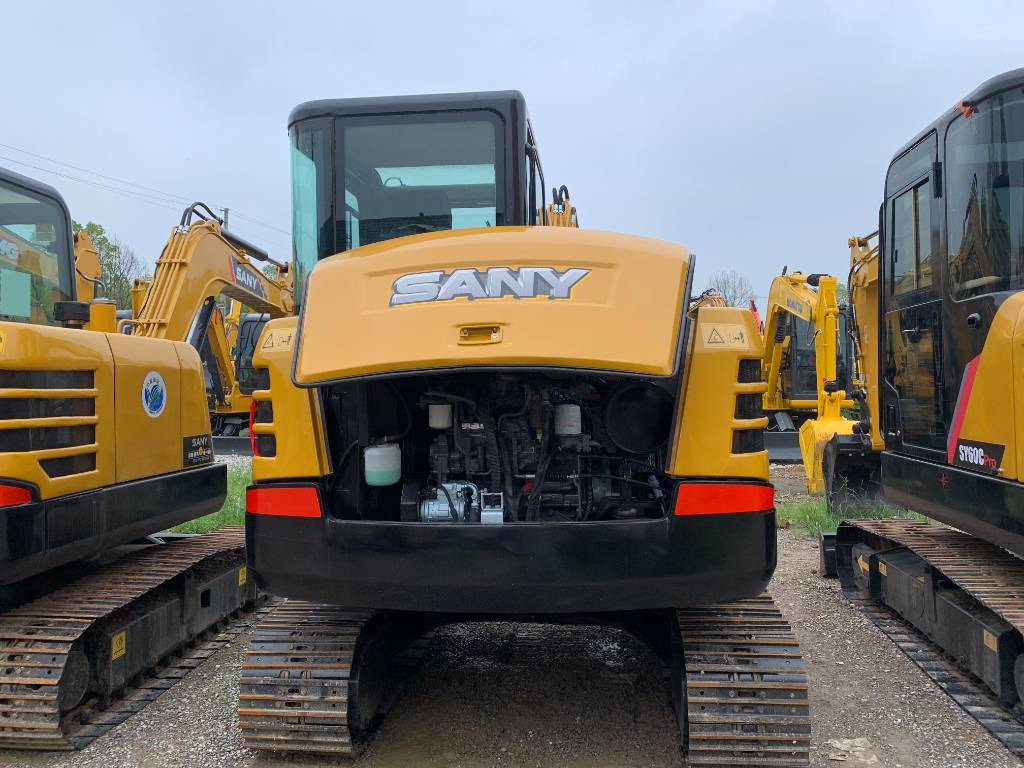 Miniexcavadora Sany SY 60 C Pro: foto 9 Miniexcavadora Sany SY 60 C Pro: foto 9