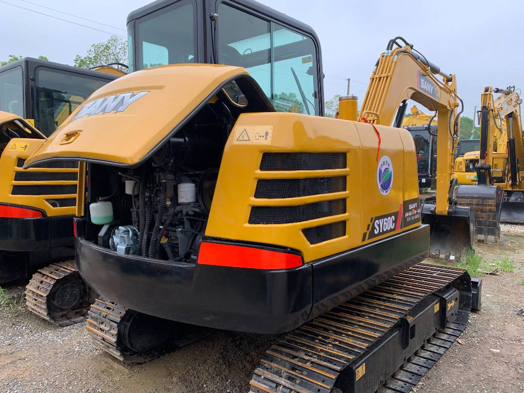 Miniexcavadora Sany SY 60 C Pro: foto 10 Miniexcavadora Sany SY 60 C Pro: foto 10