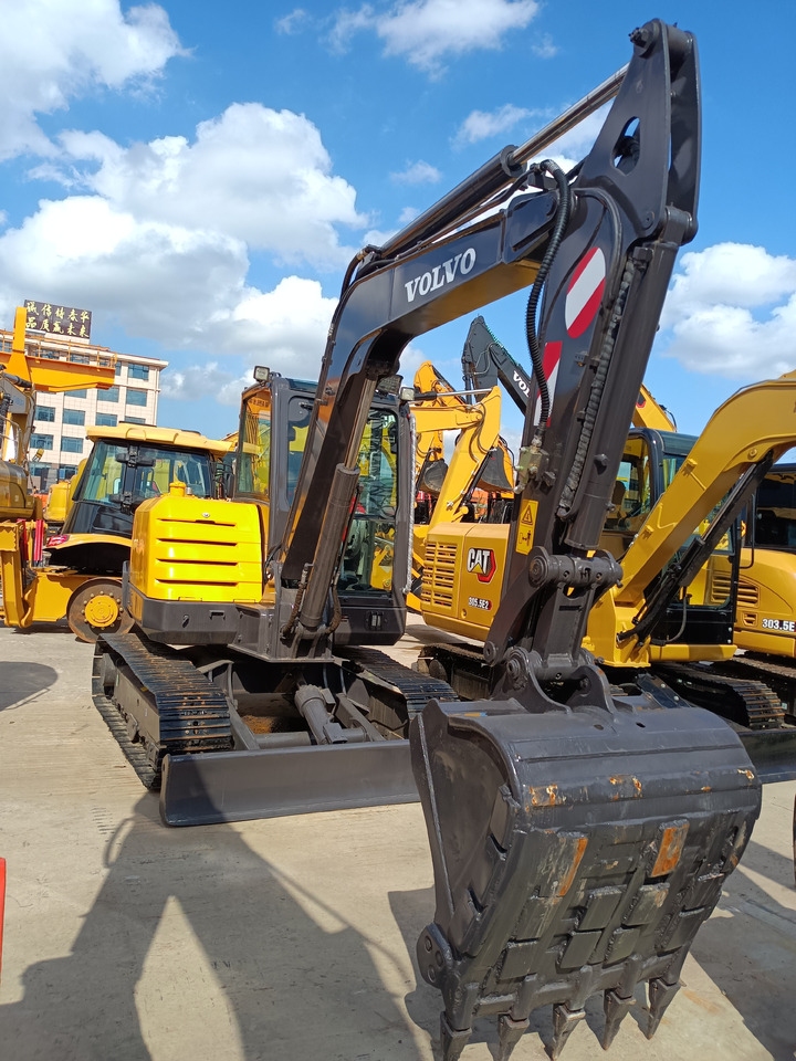 Volvo EC 60 D - Excavadora de cadenas: foto 5 Volvo EC 60 D - Excavadora de cadenas: foto 5