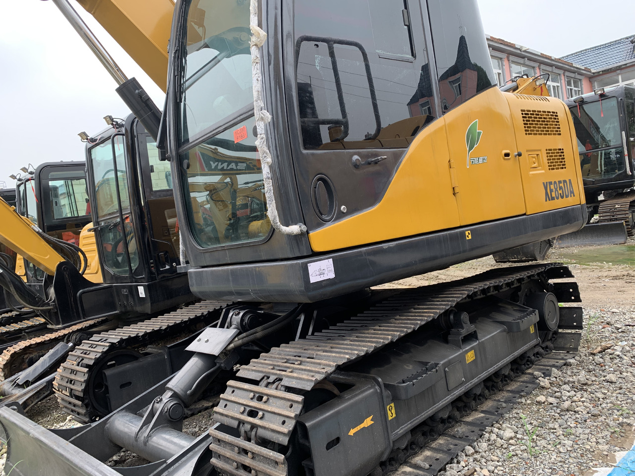 XCMG XE 85DA - Miniexcavadora: foto 3 XCMG XE 85DA - Miniexcavadora: foto 3