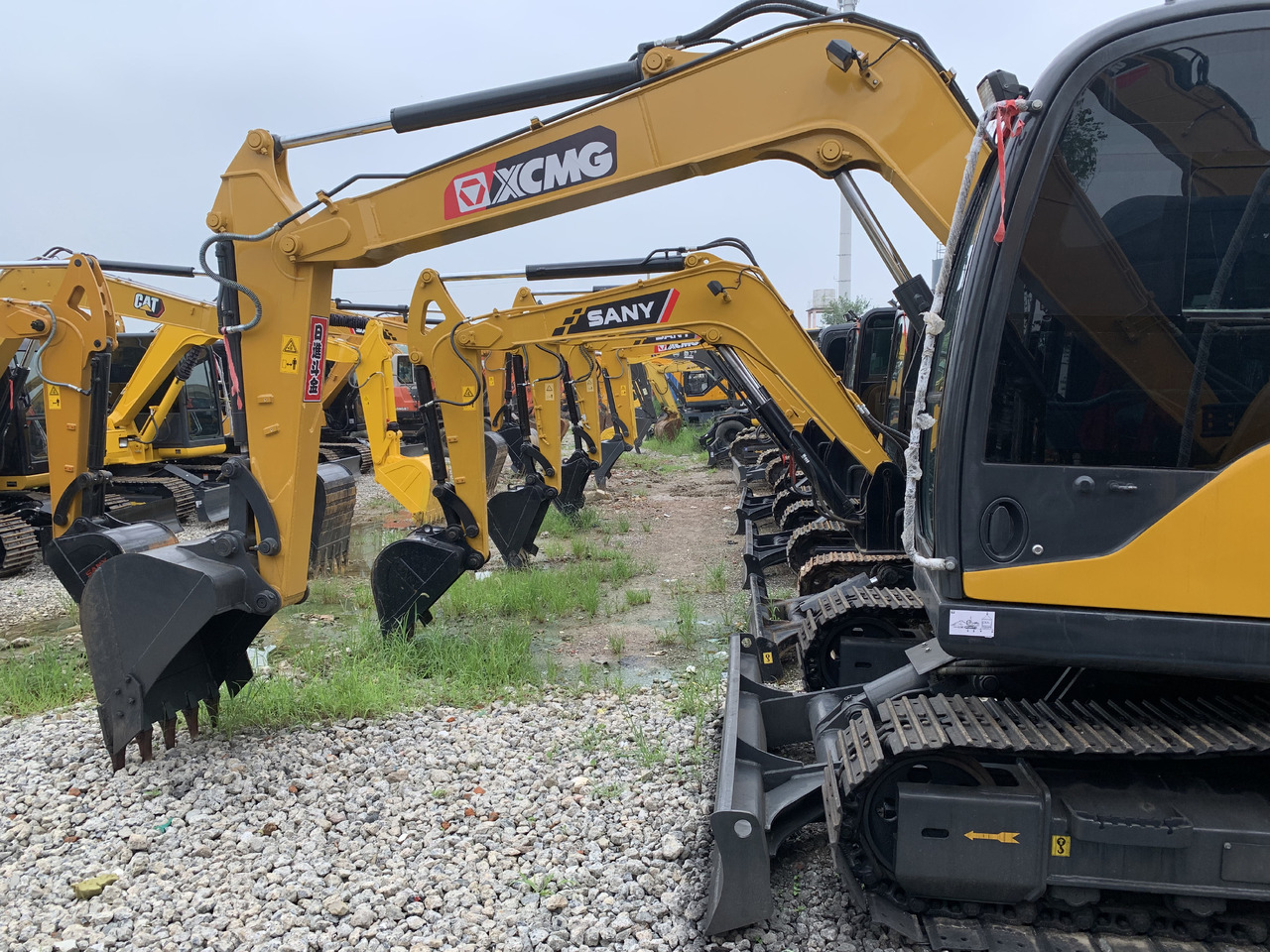 XCMG XE 85DA - Miniexcavadora: foto 4 XCMG XE 85DA - Miniexcavadora: foto 4