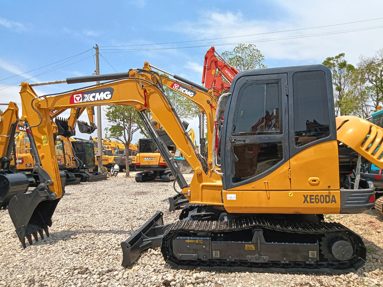 XCMG XE60DA - Miniexcavadora: foto 5 XCMG XE60DA - Miniexcavadora: foto 5