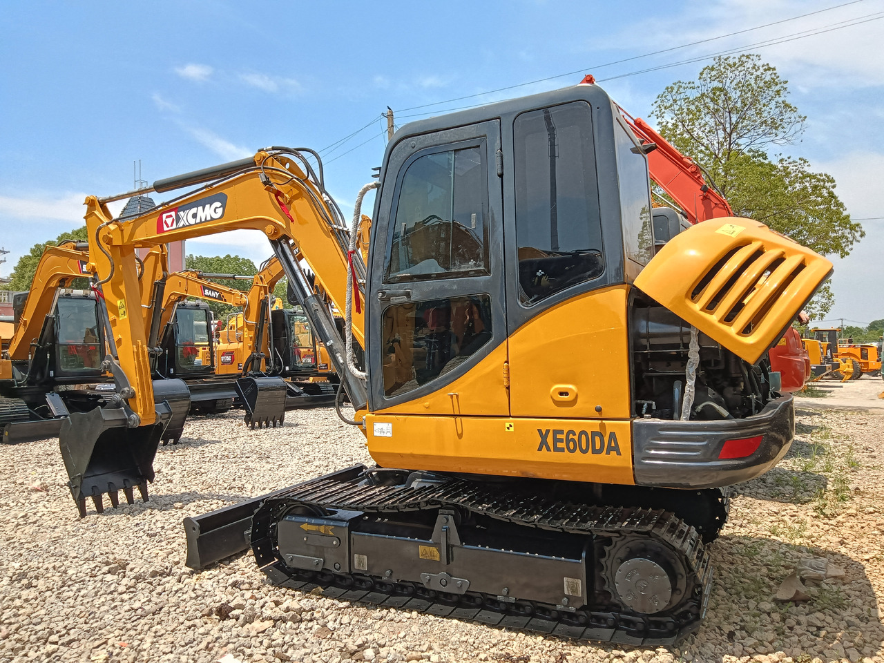 XCMG XE60DA - Miniexcavadora: foto 1 XCMG XE60DA - Miniexcavadora: foto 1