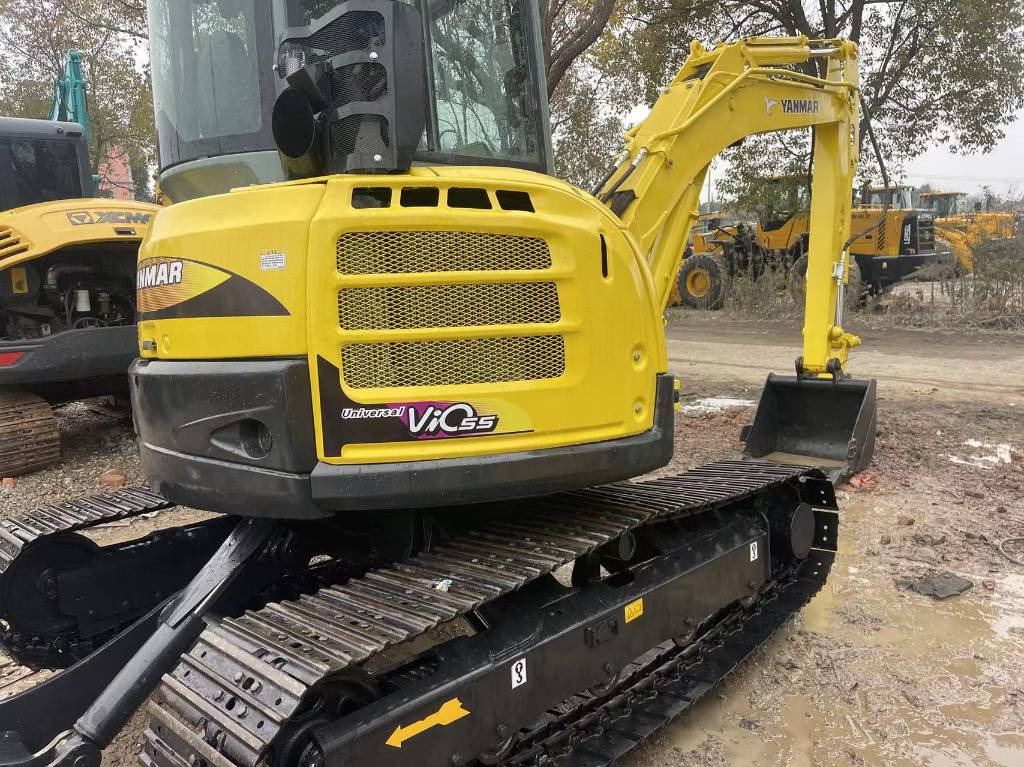 Yanmar Vio 55 - Miniexcavadora: foto 4 Yanmar Vio 55 - Miniexcavadora: foto 4