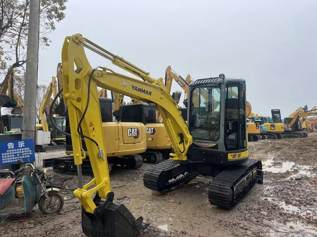 Yanmar Vio 55 - Miniexcavadora: foto 1 Yanmar Vio 55 - Miniexcavadora: foto 1