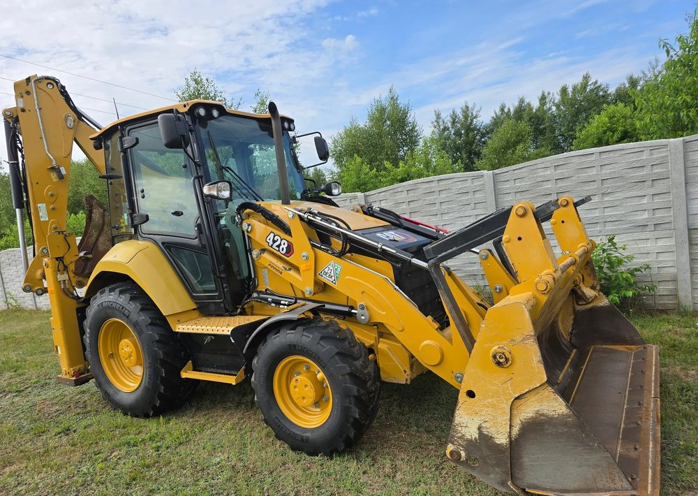 Caterpillar - Retroexcavadora: foto 1 Caterpillar - Retroexcavadora: foto 1
