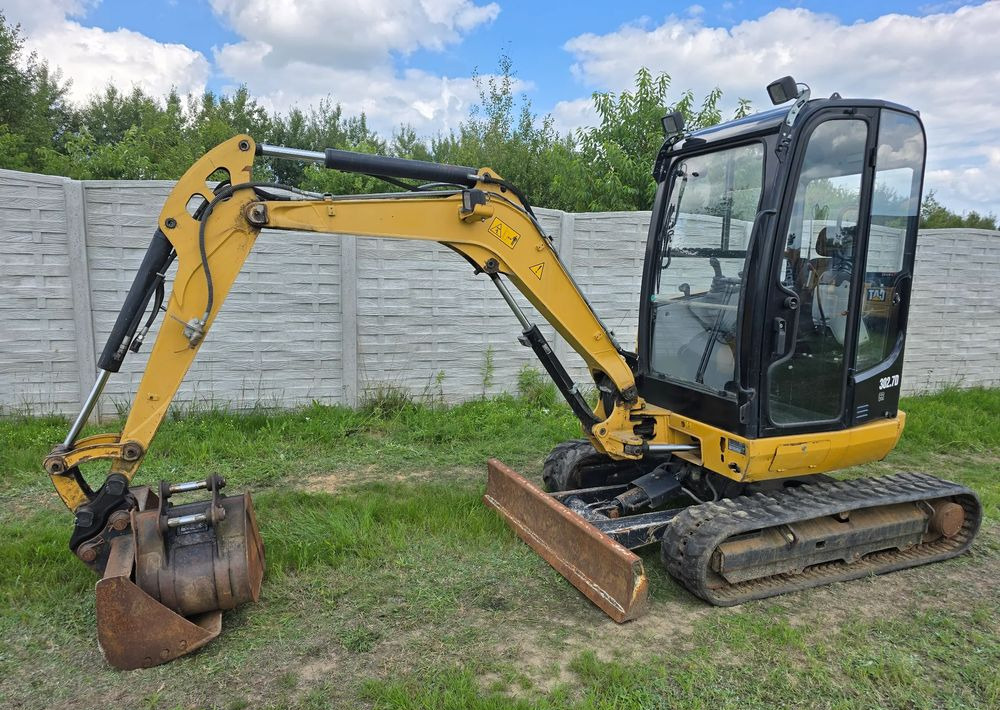 Caterpillar - Miniexcavadora: foto 2 Caterpillar - Miniexcavadora: foto 2